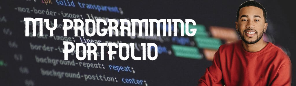 My Programming Portfolio